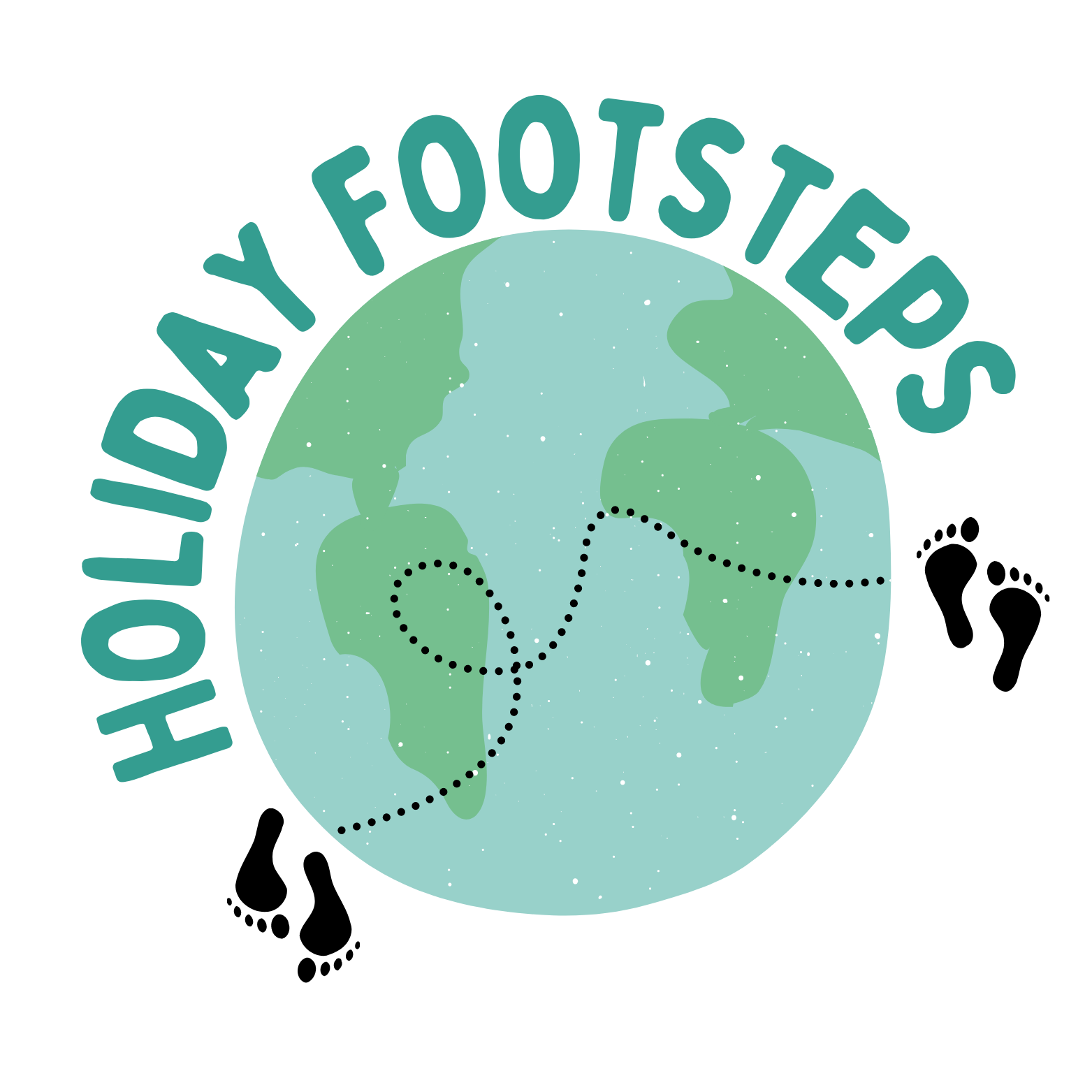 footsteps travel days out